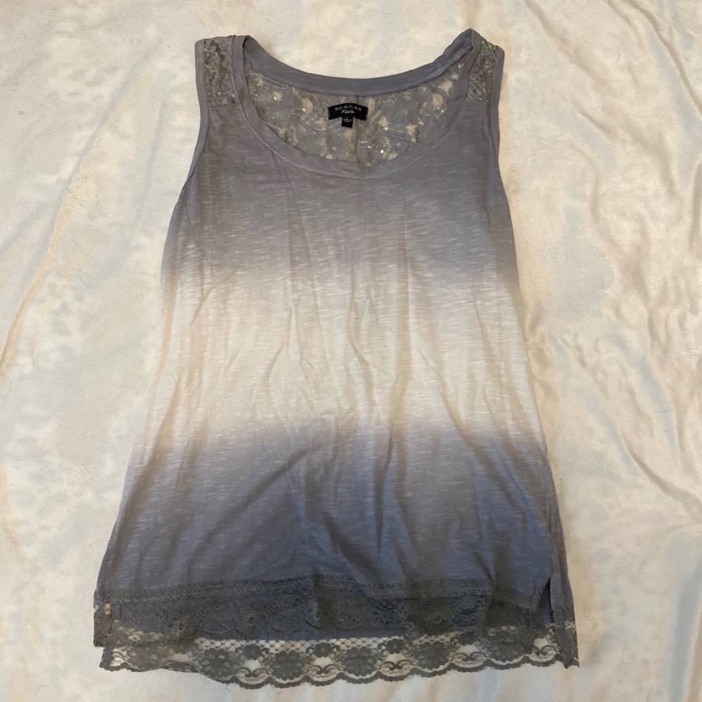 Spense Knits Tank - Large